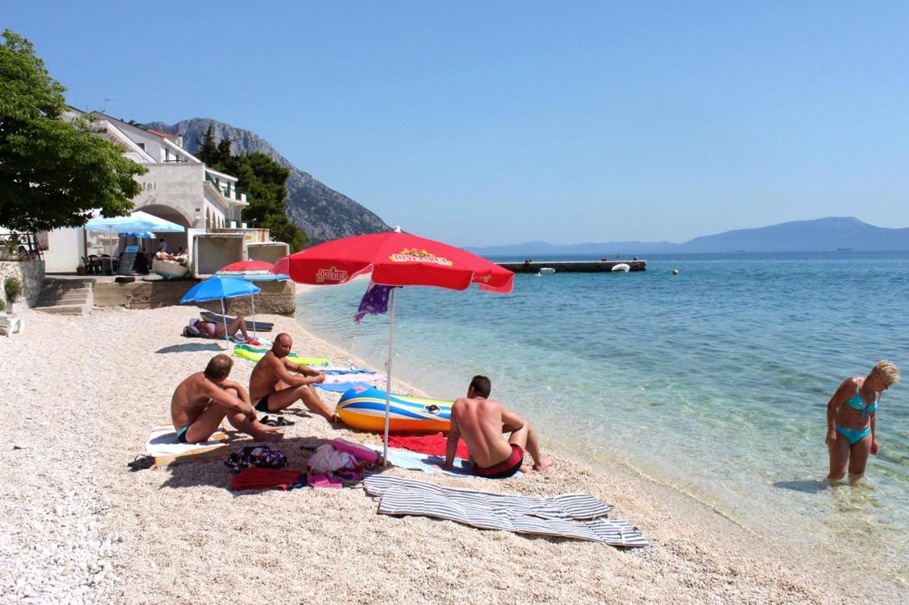 Apartments By The Sea Podaca, Makarska - 2783 Zewnętrze zdjęcie
