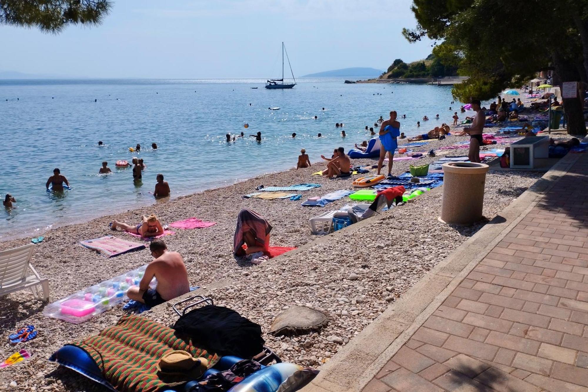 Apartments By The Sea Podaca, Makarska - 2783 Zewnętrze zdjęcie