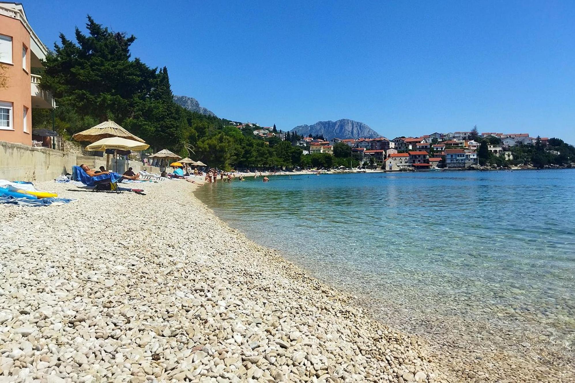 Apartments By The Sea Podaca, Makarska - 2783 Zewnętrze zdjęcie