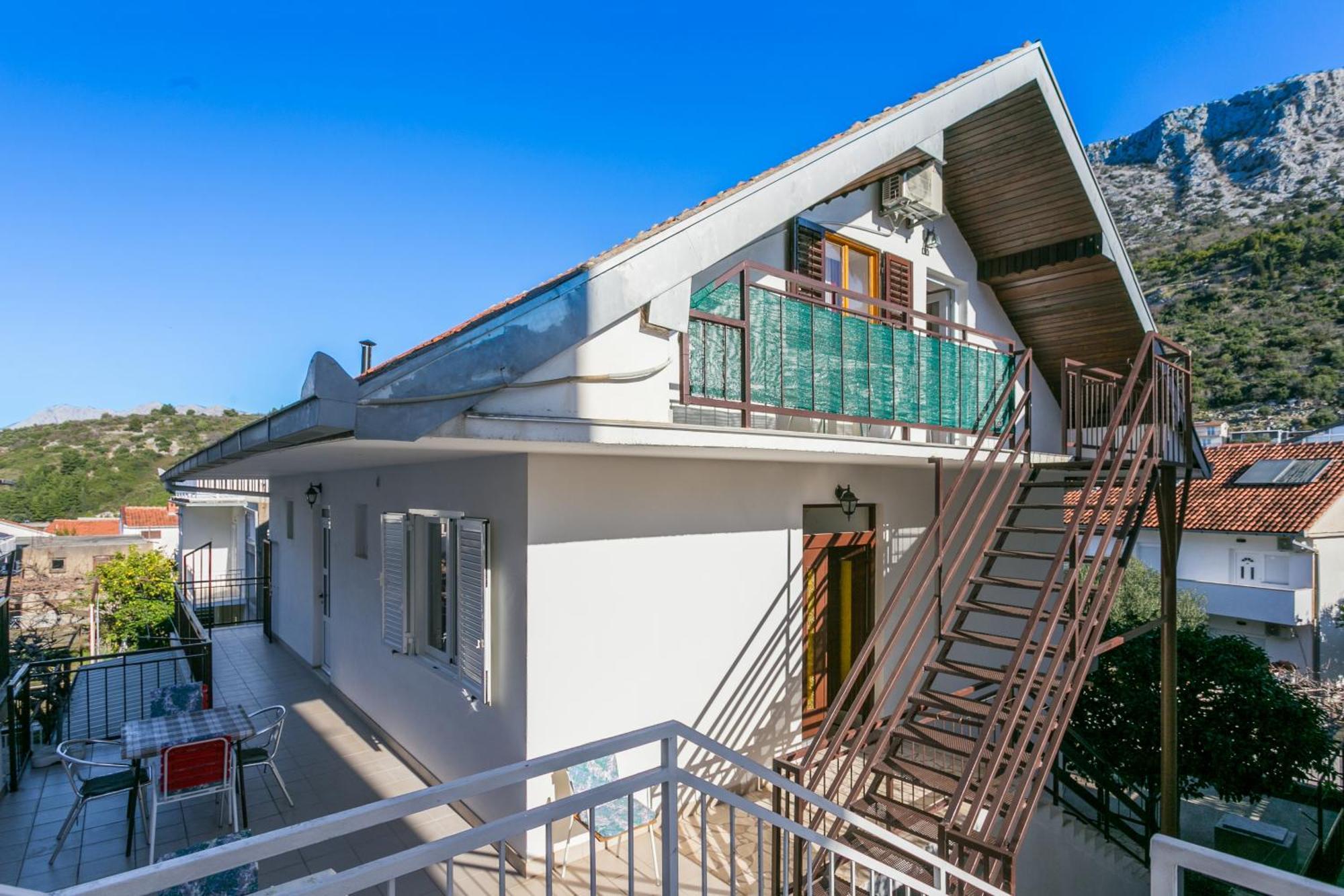 Apartments By The Sea Podaca, Makarska - 2783 Zewnętrze zdjęcie