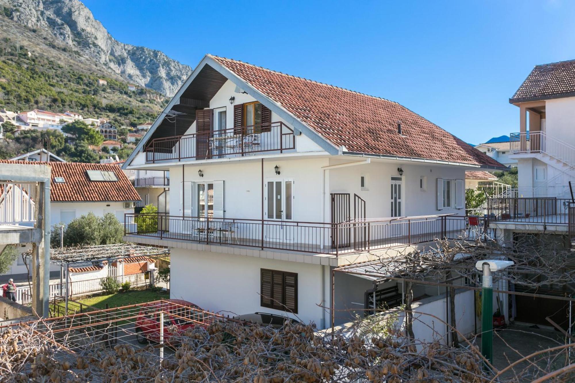 Apartments By The Sea Podaca, Makarska - 2783 Zewnętrze zdjęcie